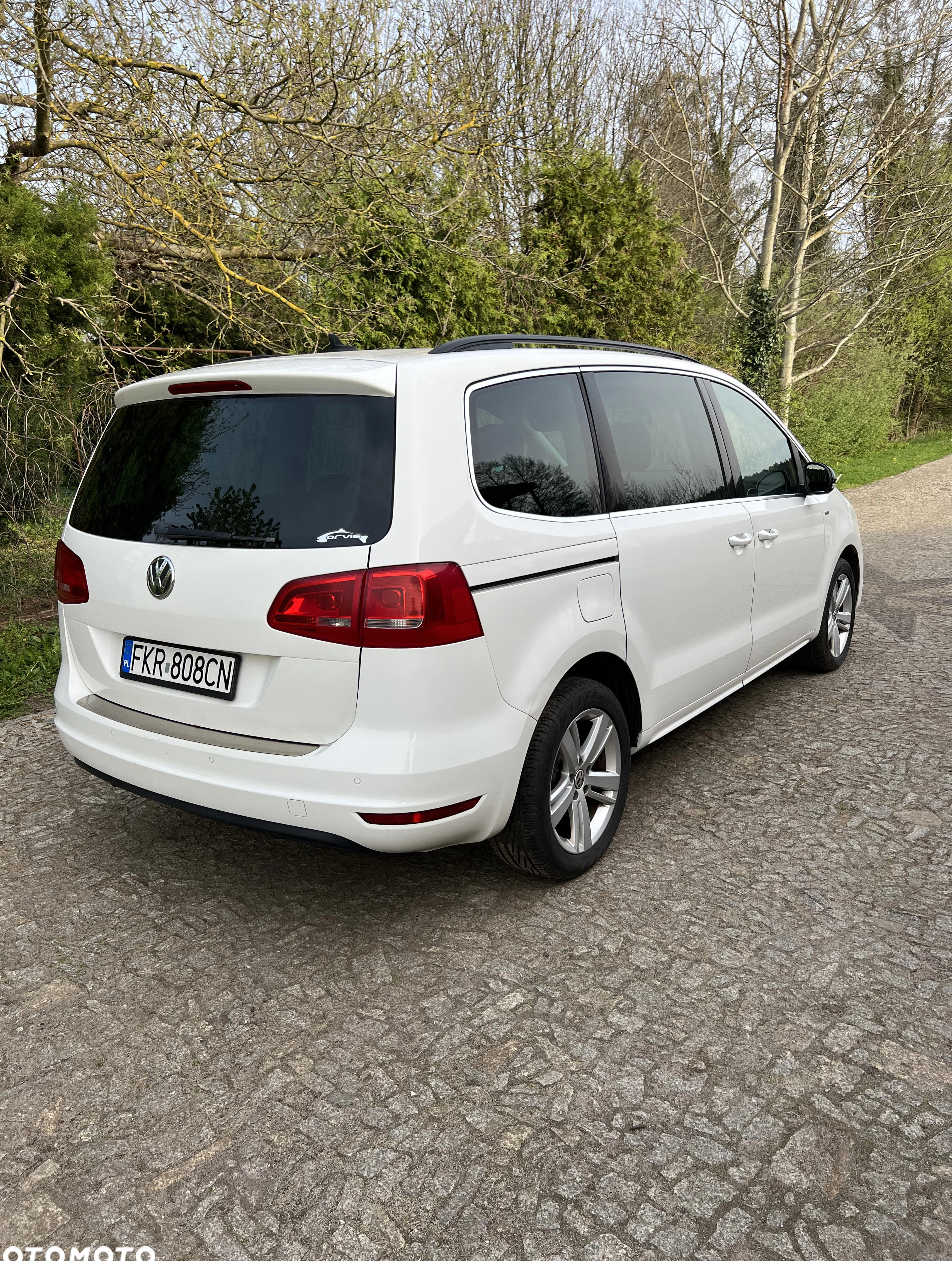 Volkswagen Sharan cena 39000 przebieg: 340000, rok produkcji 2012 z Dąbie małe 781